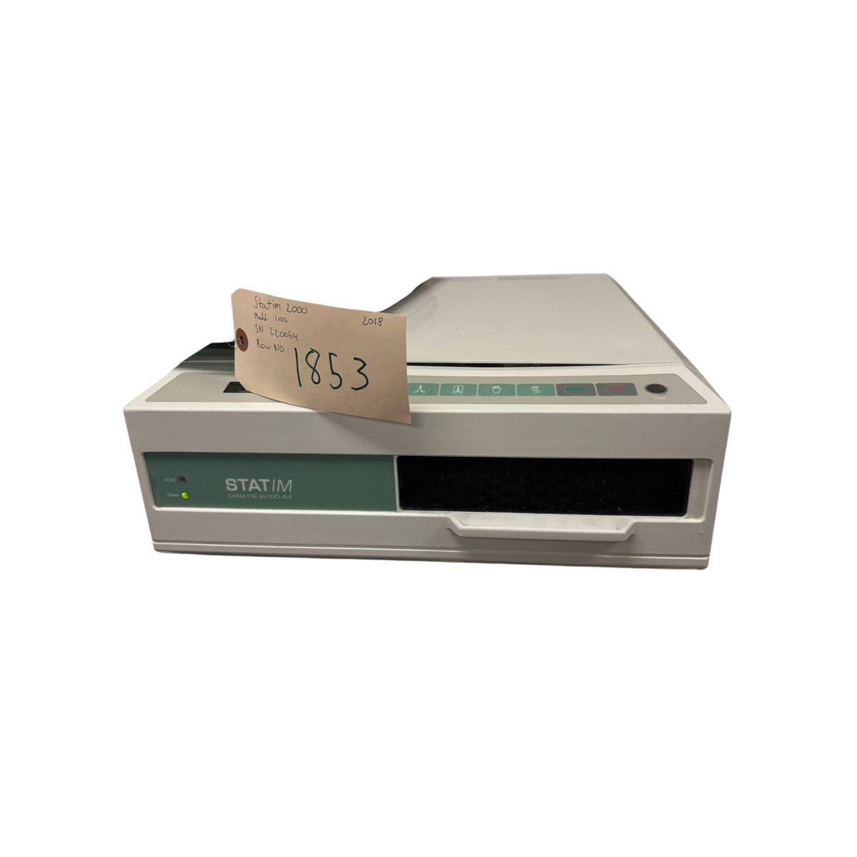 Scican Statim 2000, Modd. 1102-, (2018) S/N: 220064
