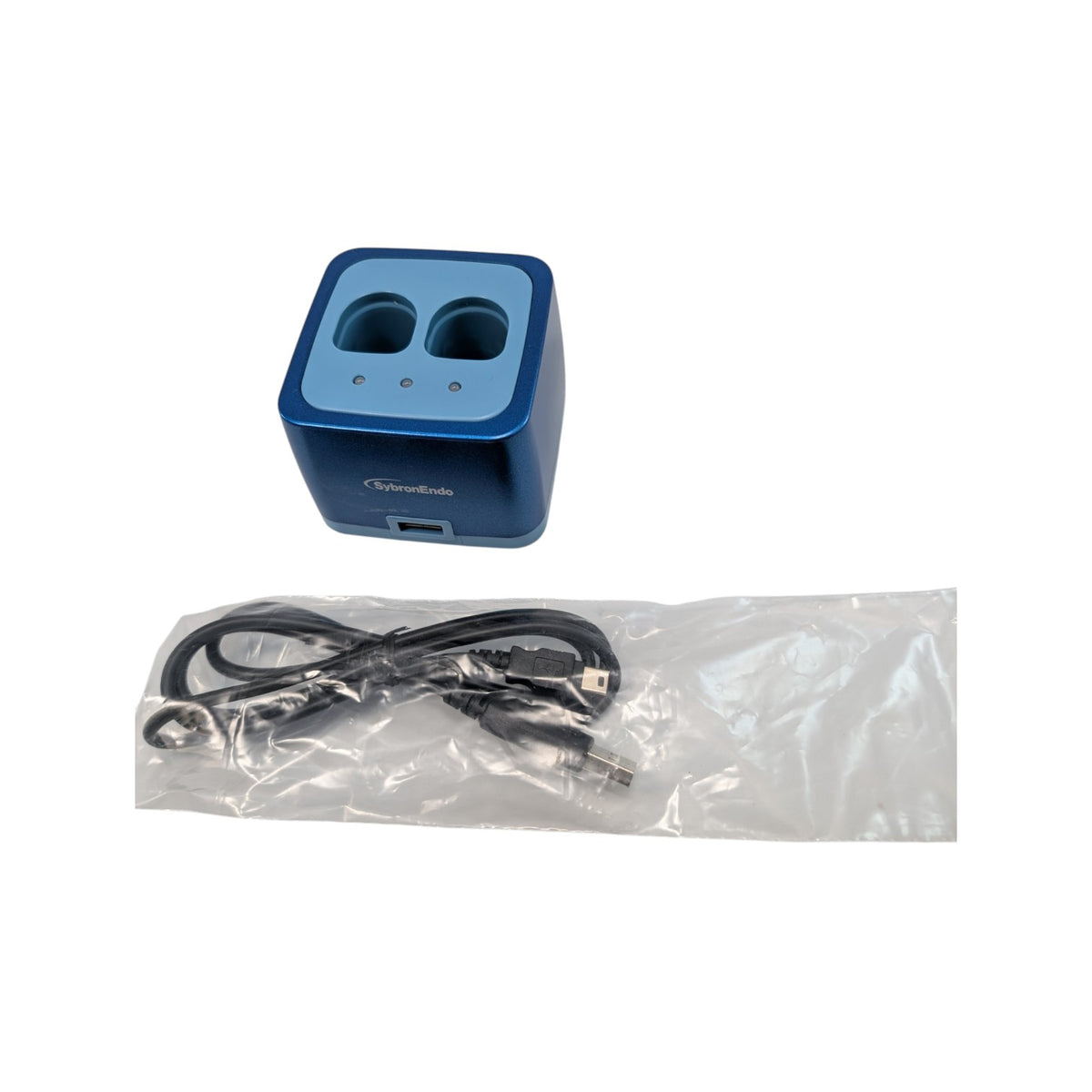 Sybron System Style B Cordless Obturation System Charging Base Kit, SKU: 973-2050, base & USB to battery cable