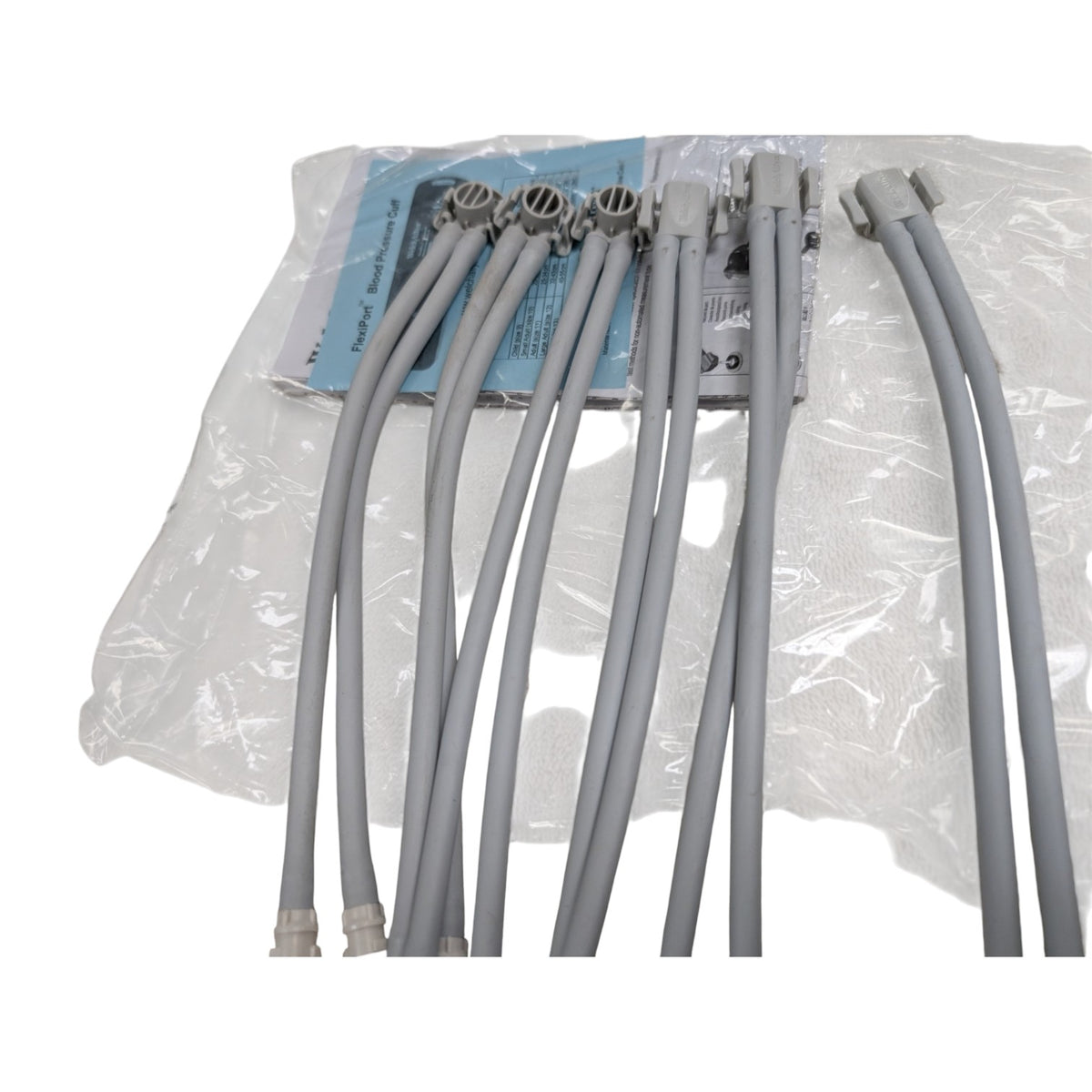 Welch Allyn FlexiPort Two-tube Blood Pressure Cuff Tubing
