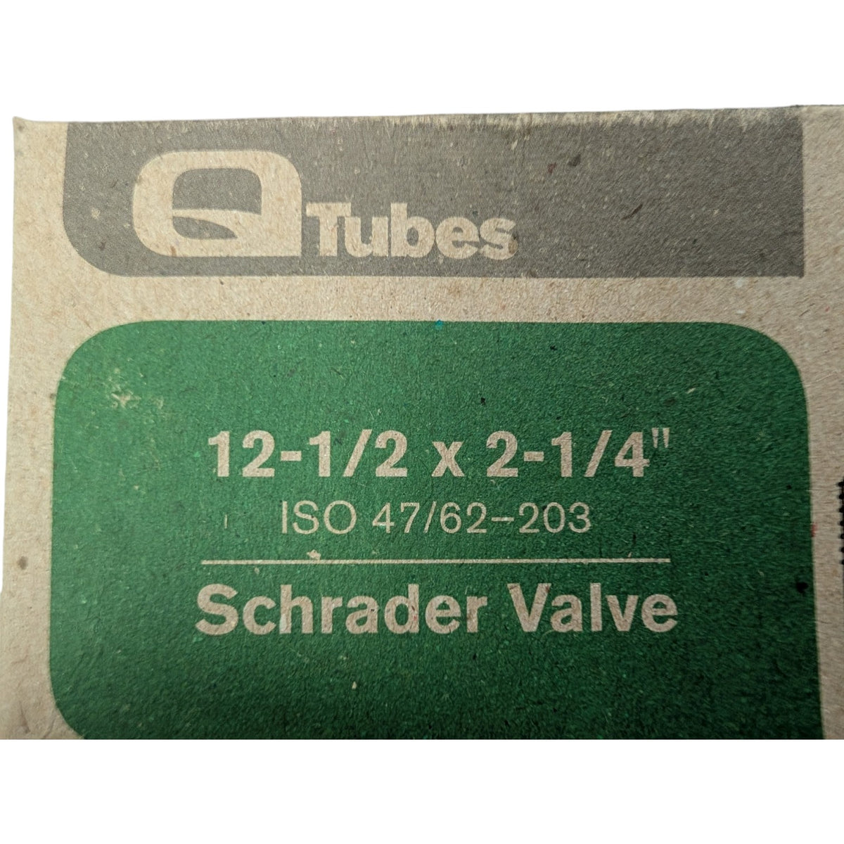 Bicycle Inner Tube, 12-1/2 X 2-1/4, Schrader Valve