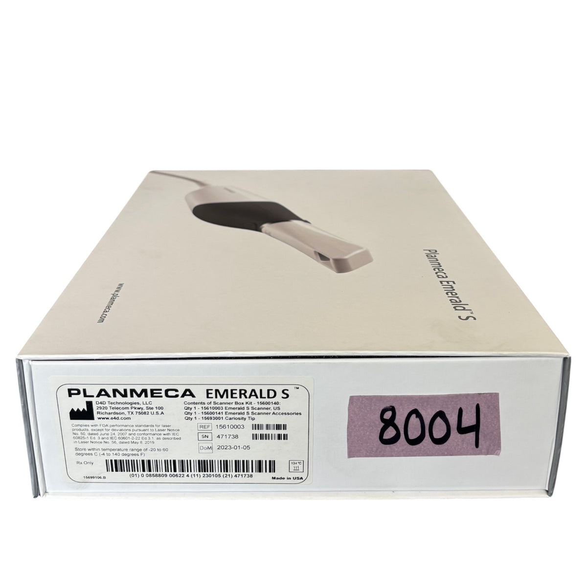 Planmeca Emerald S 471738 new in box