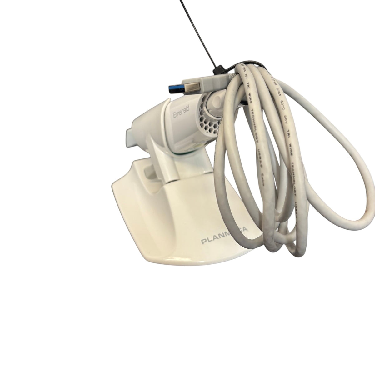 Planmeca Emerald SN 412003, Includes base, tip, and cable