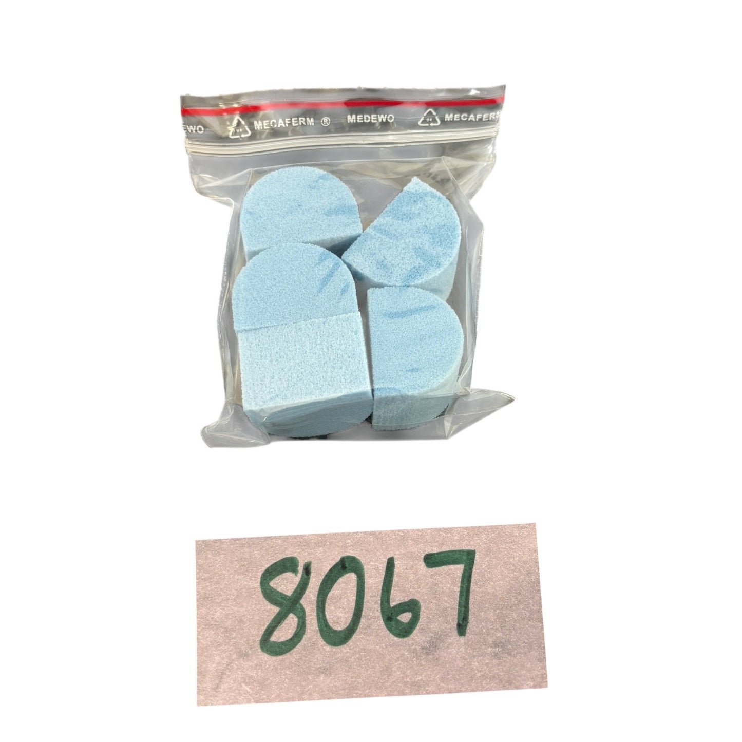 Ivoclar Vivadent Nose Pads, Blue