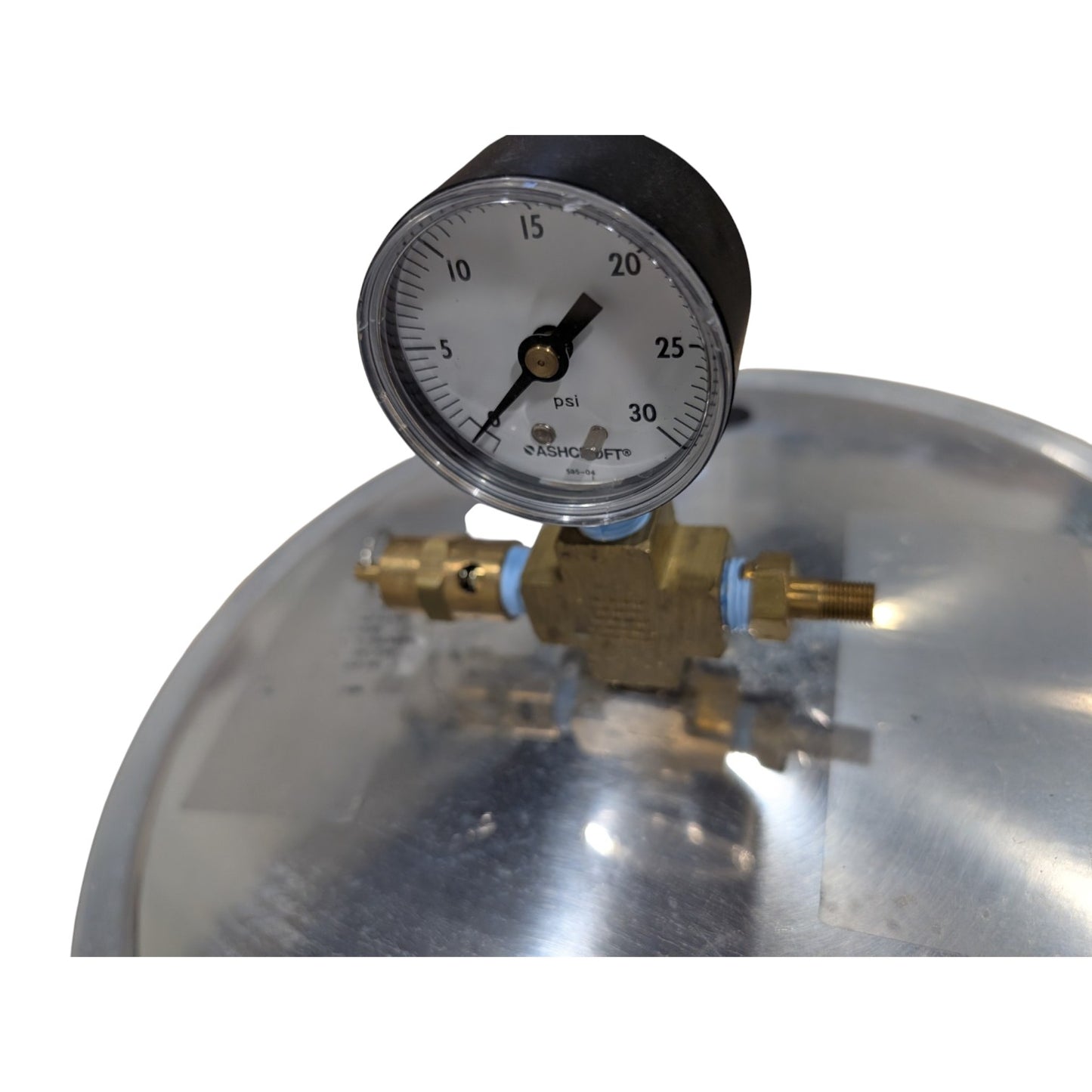 Steam Pot with Gauge