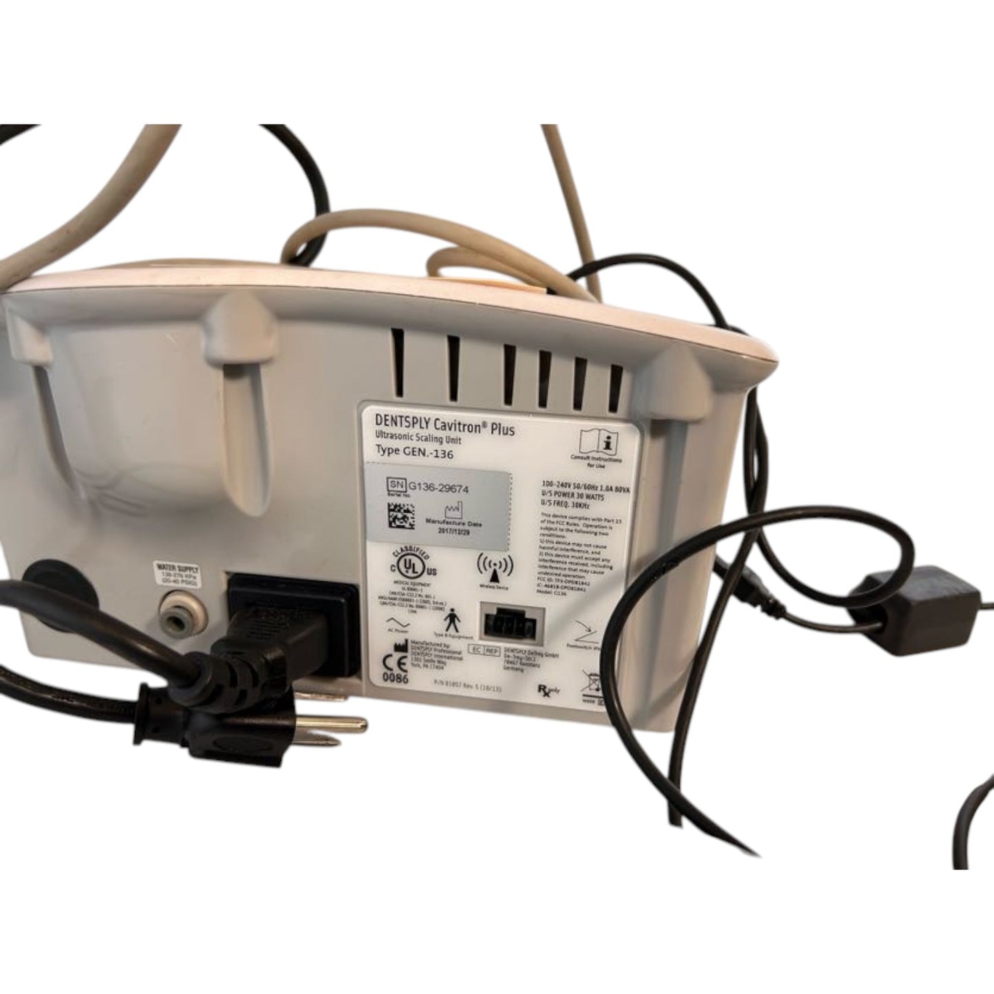Cavitron Plus Gen-136 Ultrasonic Scaler