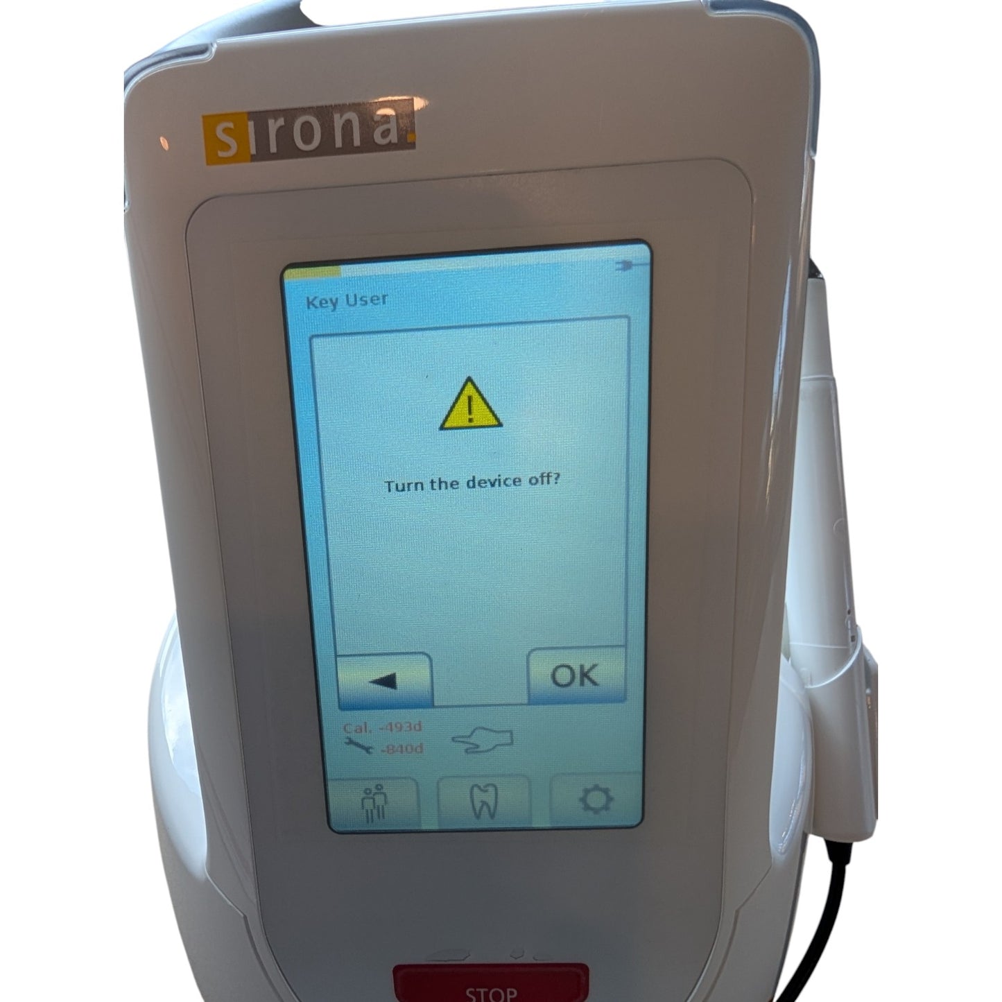 Sirona SIROLaser Advance Dental Laser Oral Tissue Surgery Ablation dental diod Laser System, 01289