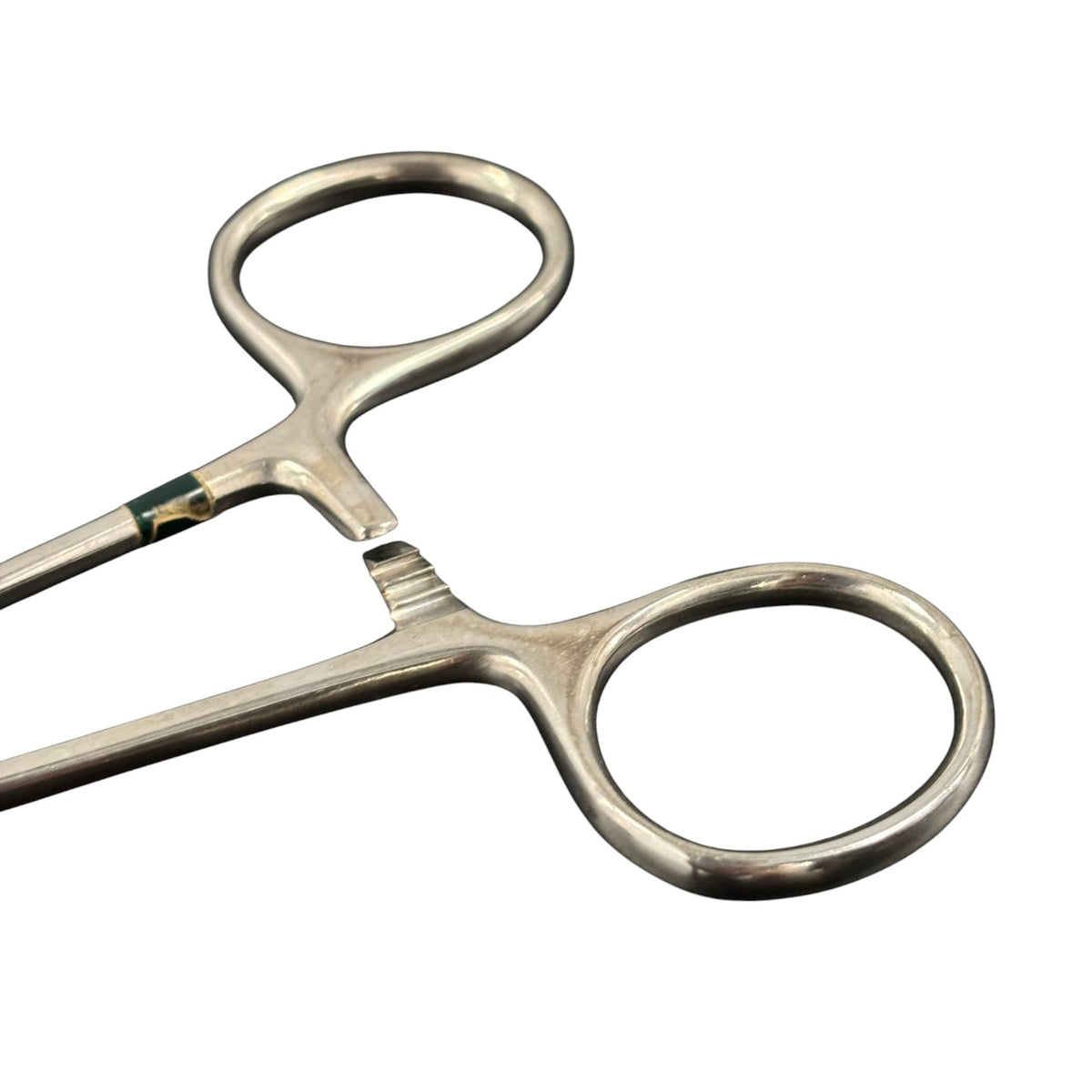 Jarit 140-332 Gemini Curved Serrated Clamp