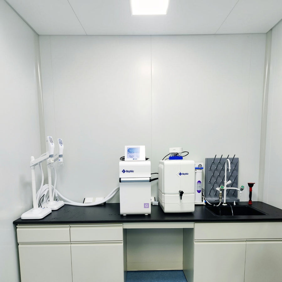 Sterilization, lab and practice equipment category
