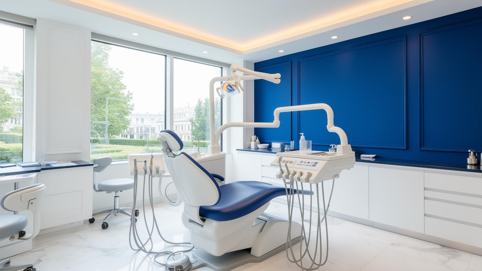 Dental equipment held in inventory