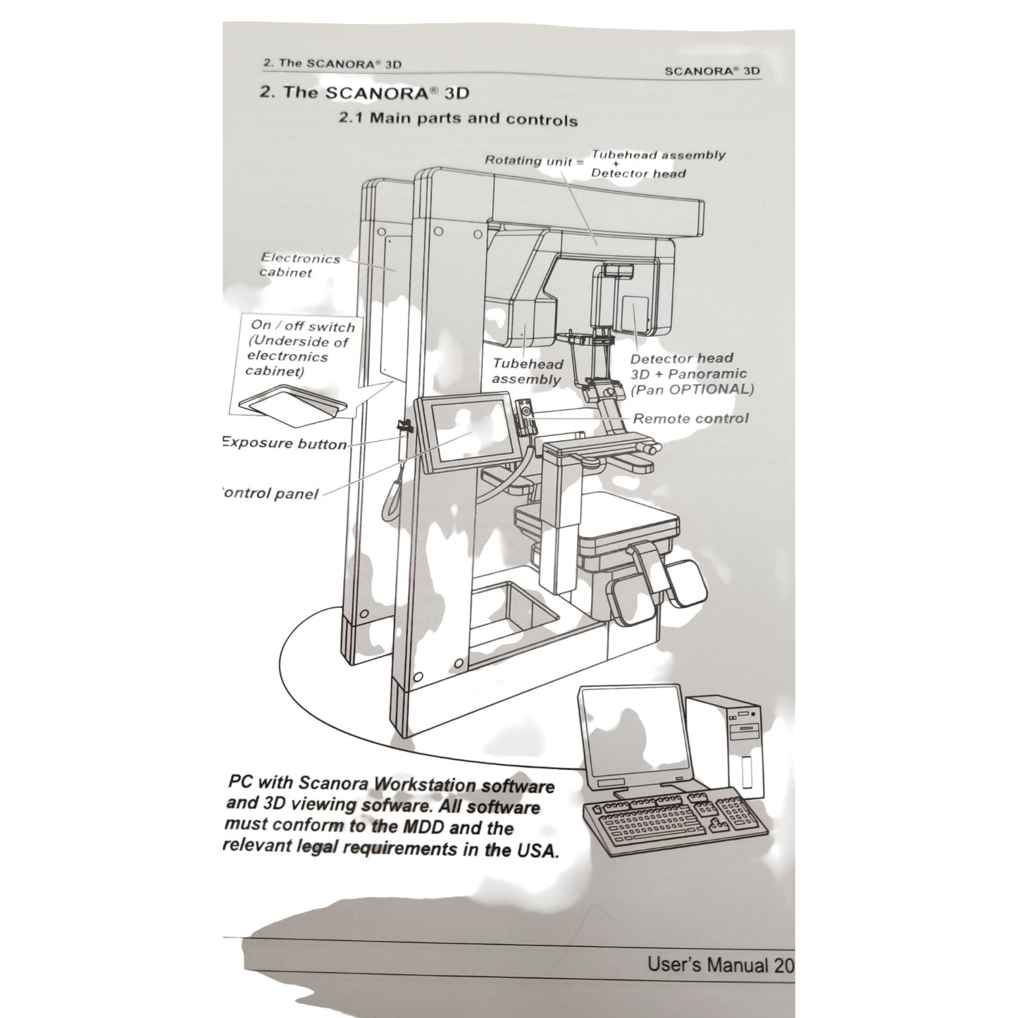 Soredex Scanora 3D Cone Beam CT Imaging System