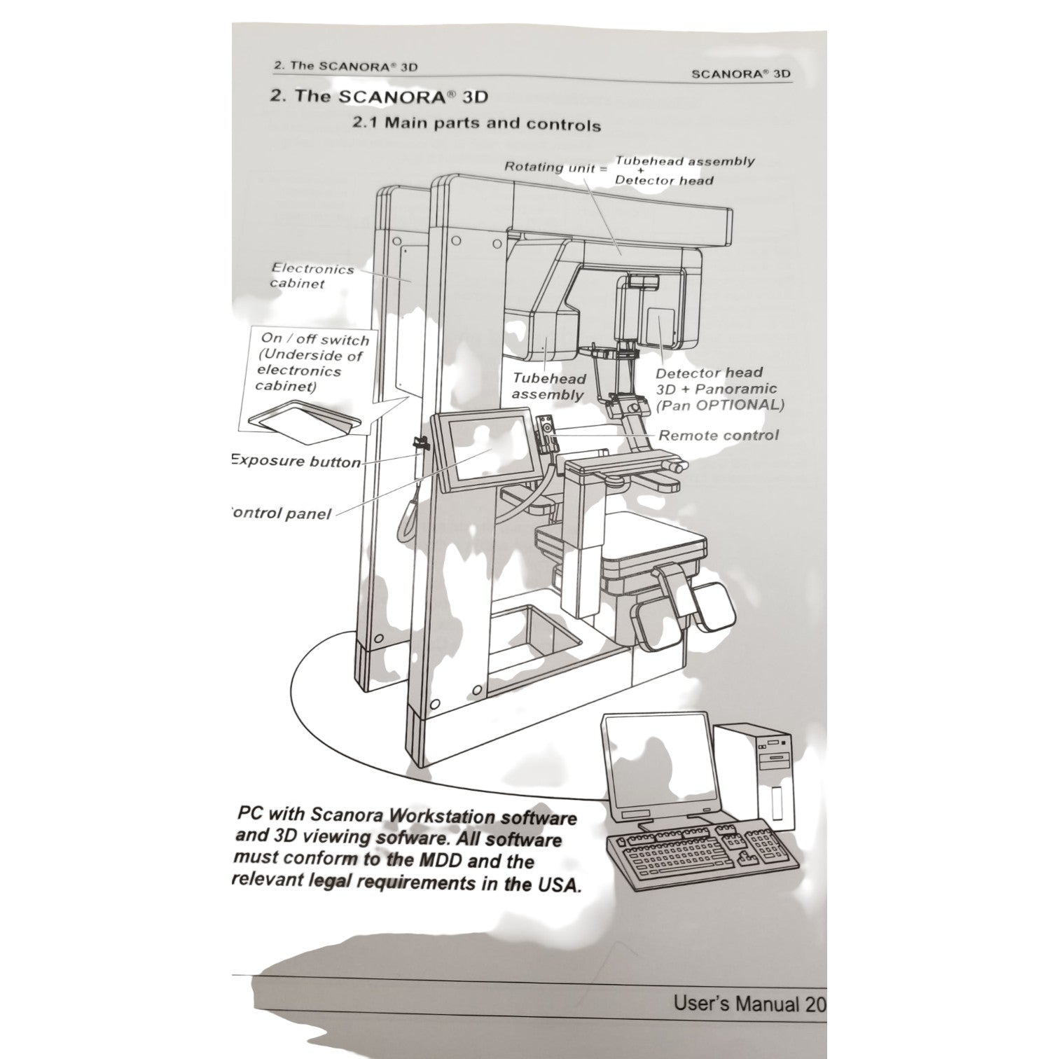 Soredex Scanora 3D Cone Beam CT Imaging System