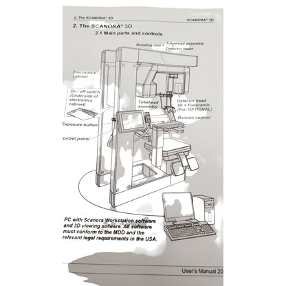 Soredex Scanora 3D Cone Beam CT Imaging System