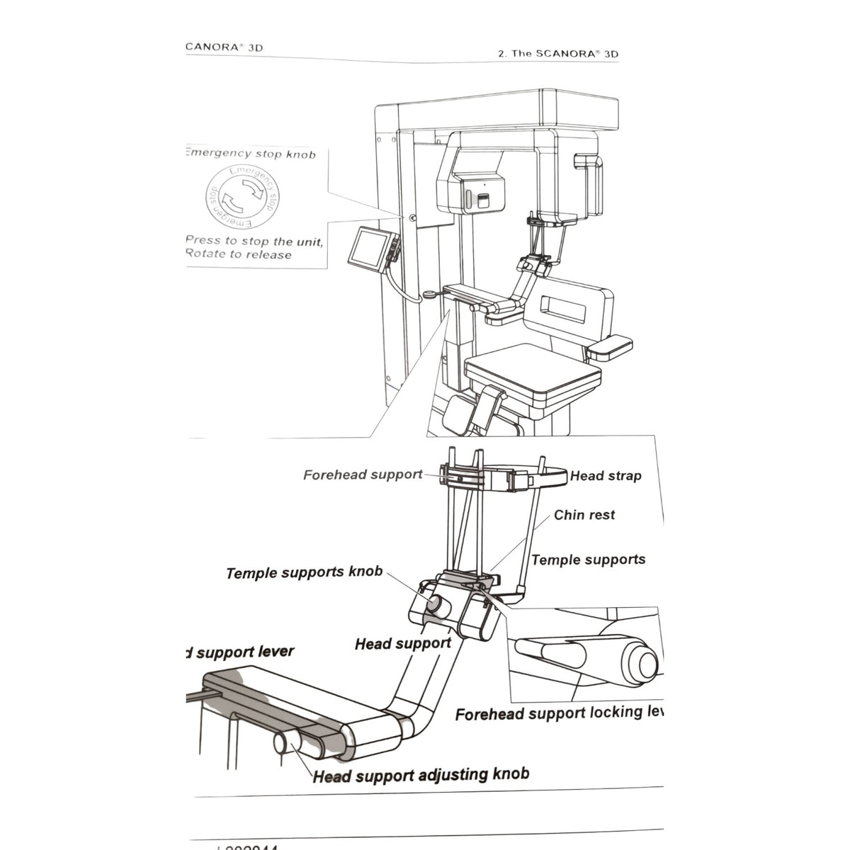 Soredex Scanora 3D Cone Beam CT Imaging System
