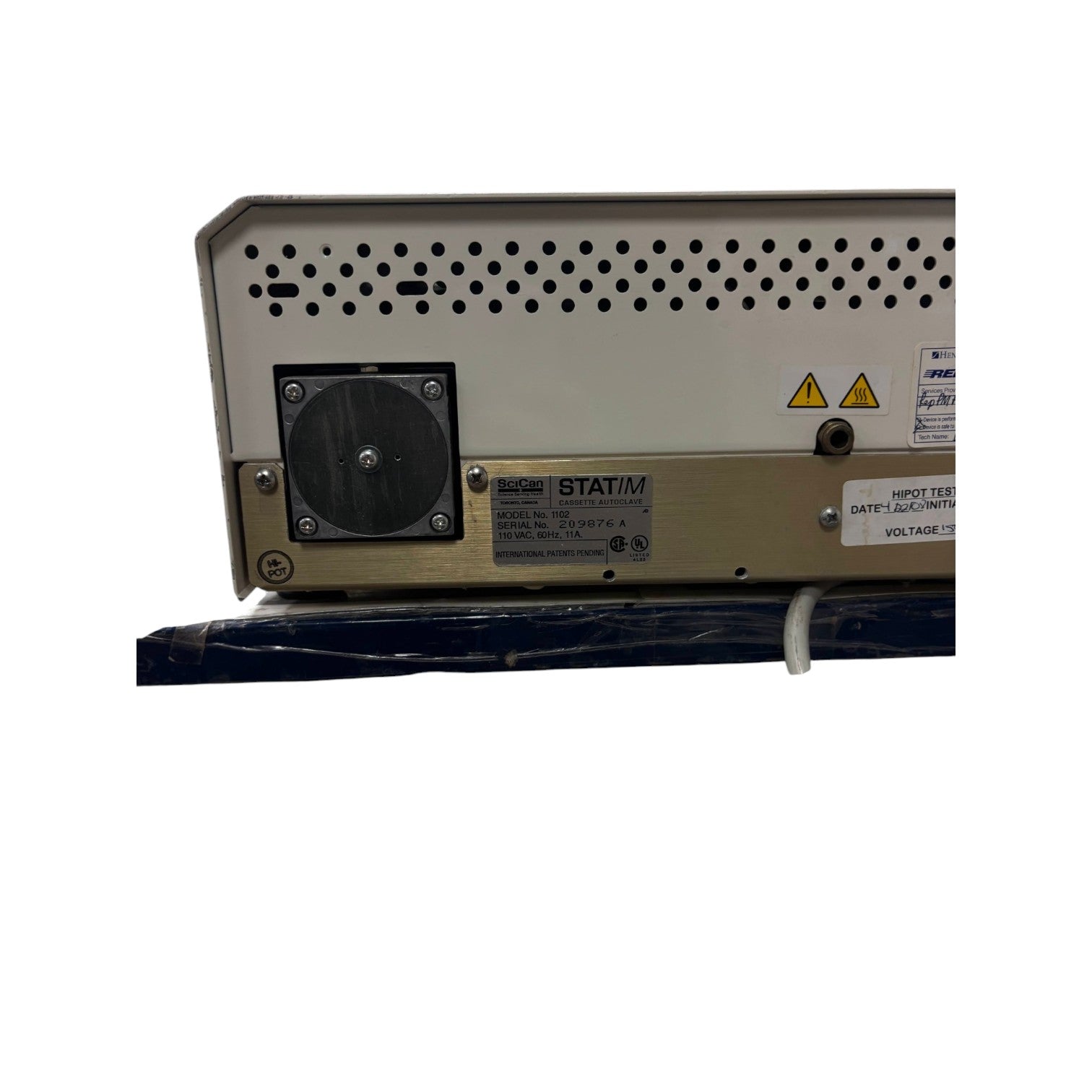 Scican Statim 2000, Modd.1102 (2004) S/N: 209876A