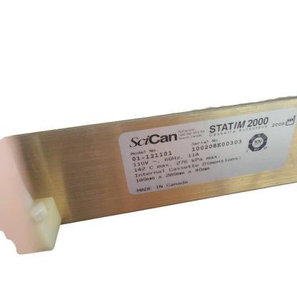 Scican Statim 2000, Modd 01121101, (2010) ct 6916 S/N: 100209K00303