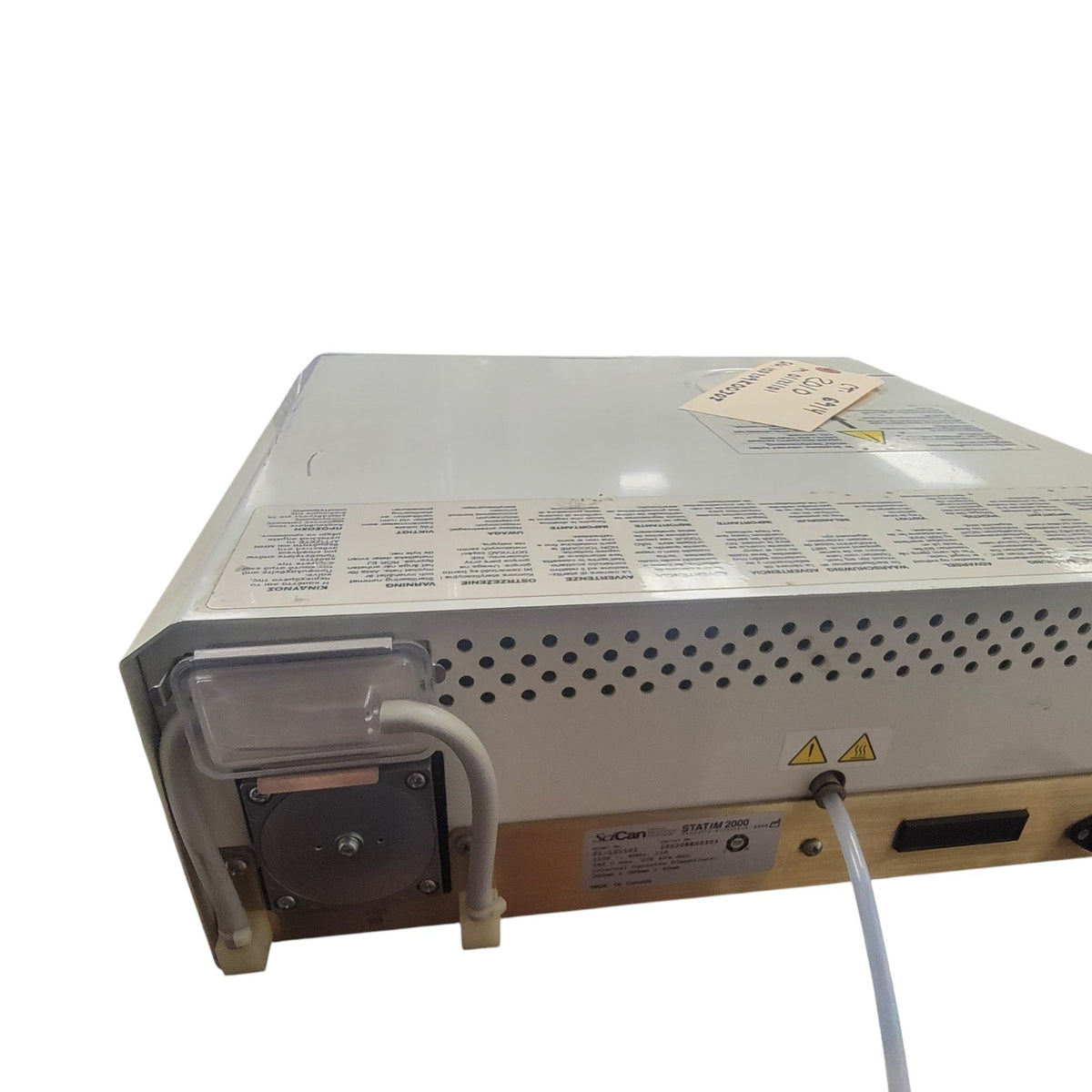 Scican Statim 2000, Modd 01121101, (2010) ct 6916 S/N: 100209K00303