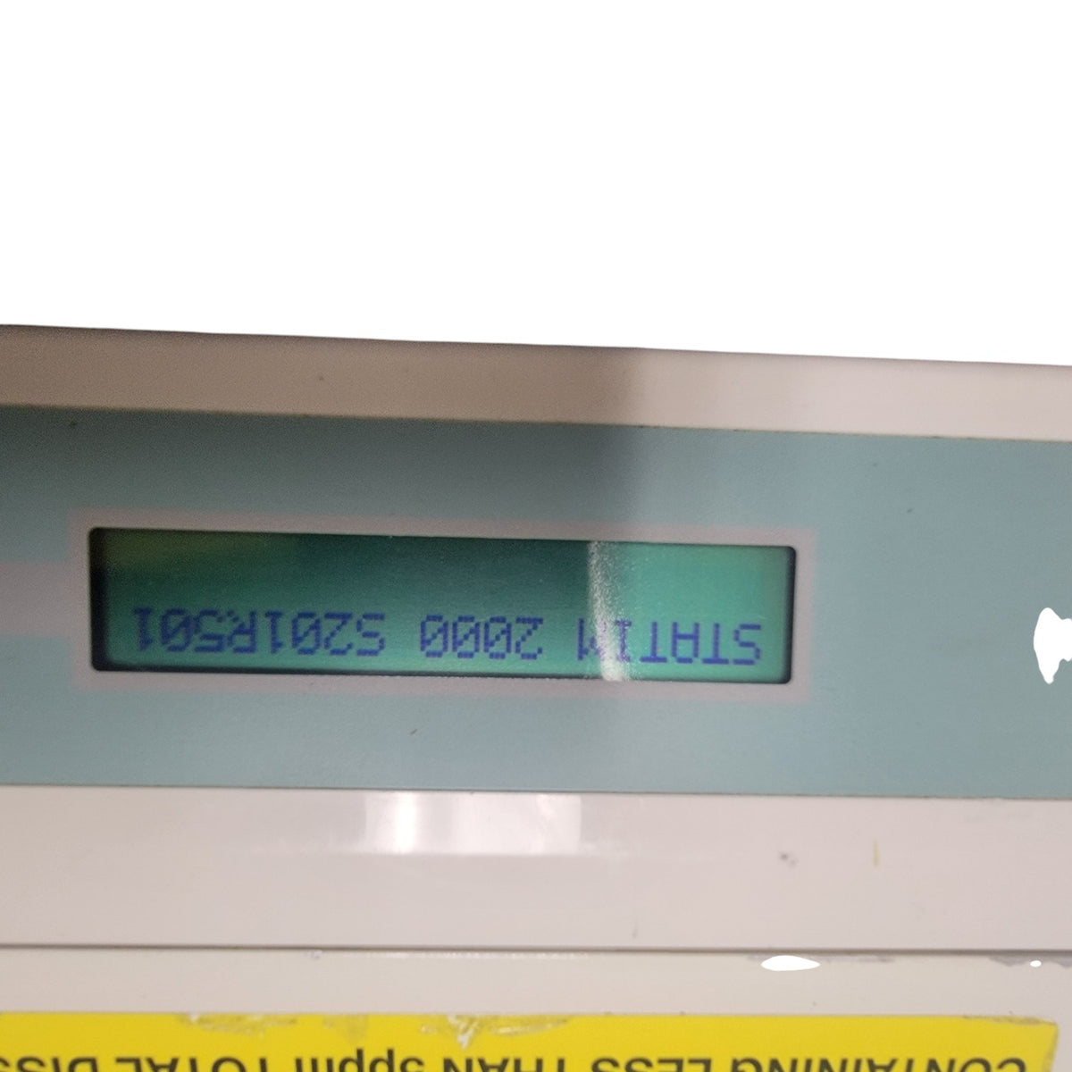Scican Statim 2000, for parts Dropped