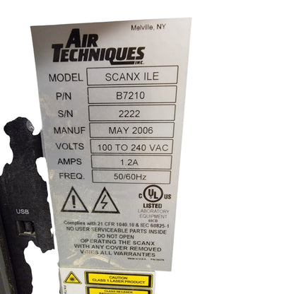 Air Techniques ScanX Phosphor Plate Scanner