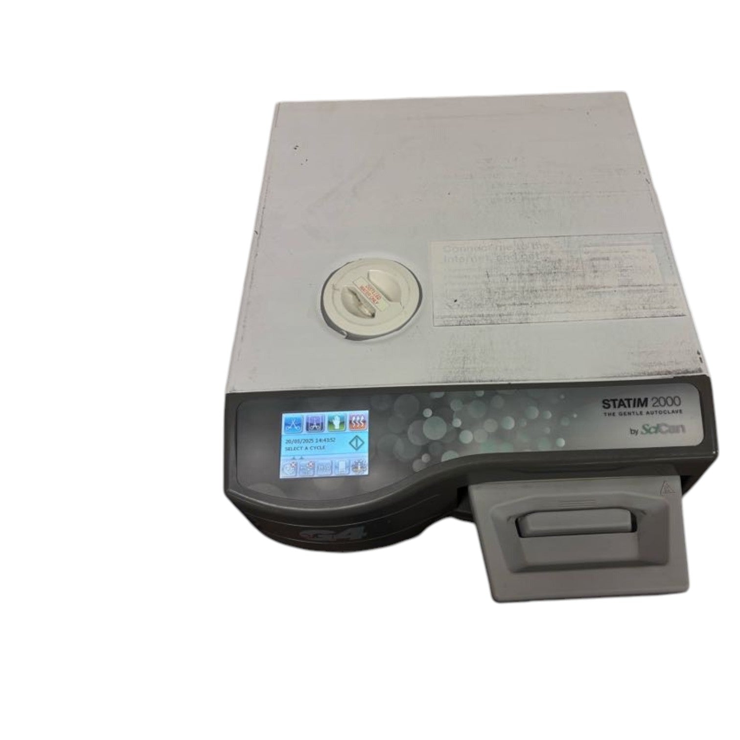 Statim G4  2000, Gray Face