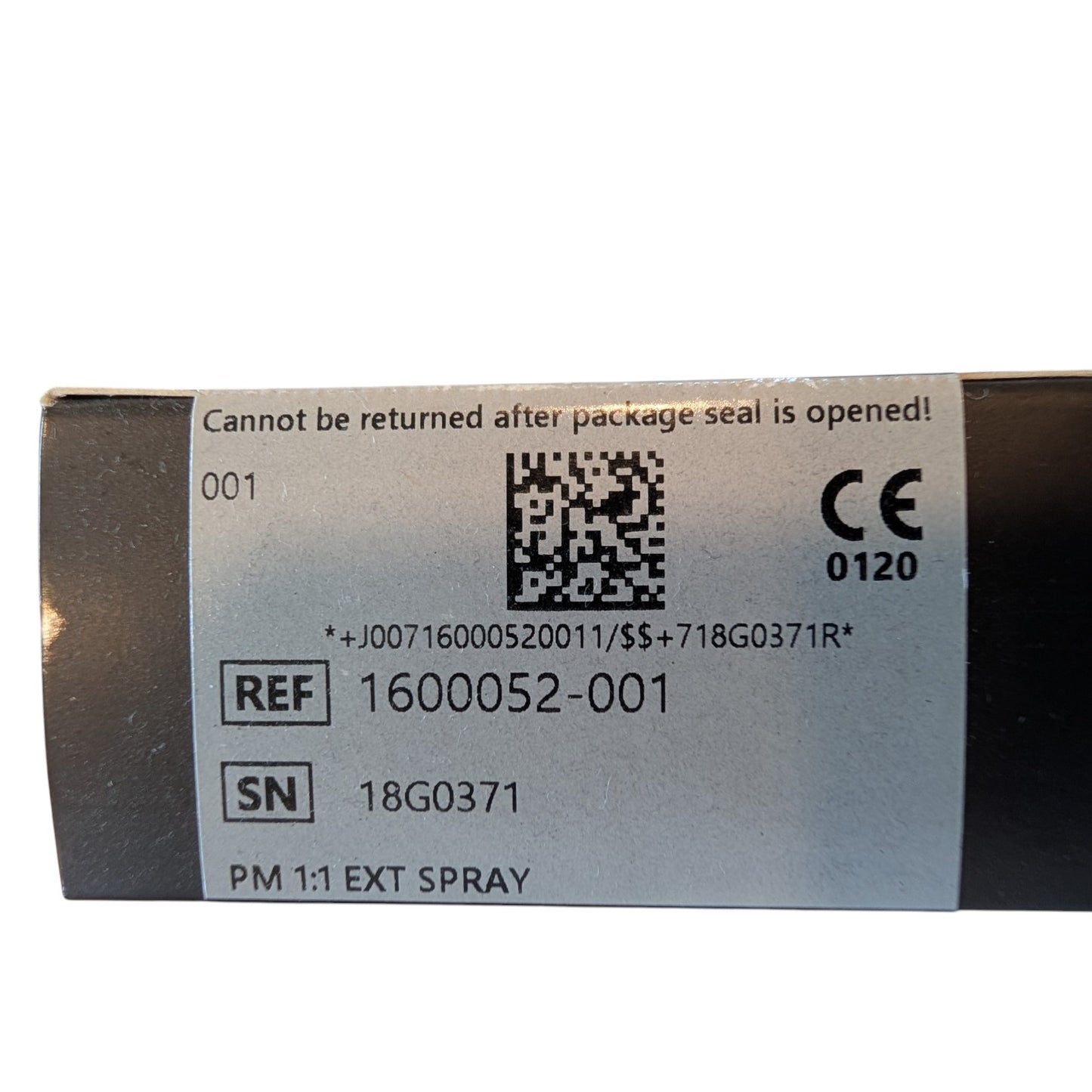 Bien Air PM 1:1 Electric Attachment – Model 1600052-001 - New Sealed Box