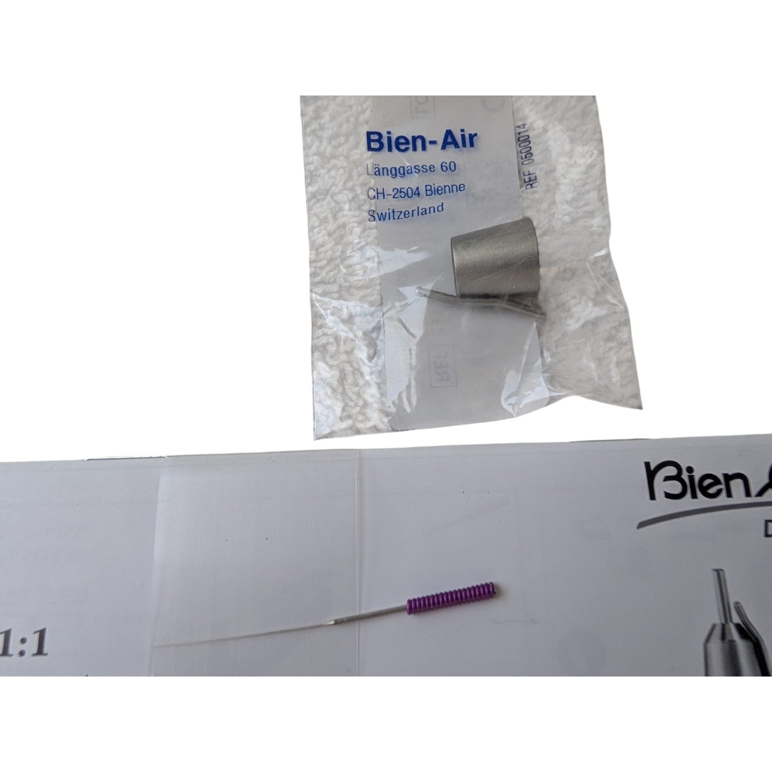 Bien Air PM 1:1 Electric Attachment – Model 1600052-001 - New Sealed Box