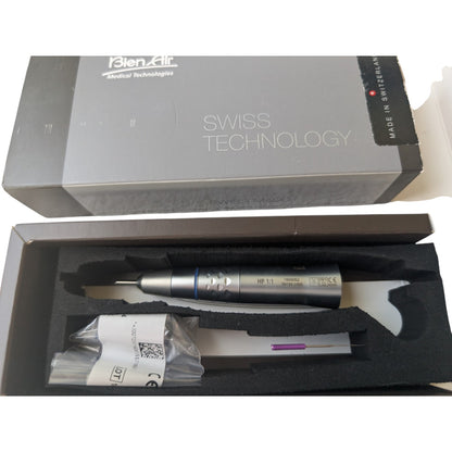 Bien Air PM 1:1 Electric Attachment – Model 1600052-001 - New Sealed Box