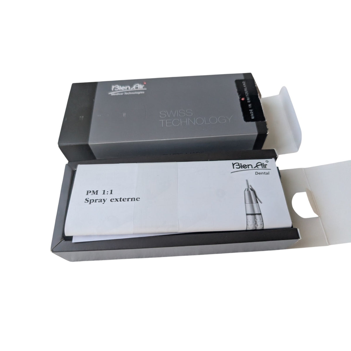 Bien Air PM 1:1 Electric Attachment – Model 1600052-001 - New Sealed Box