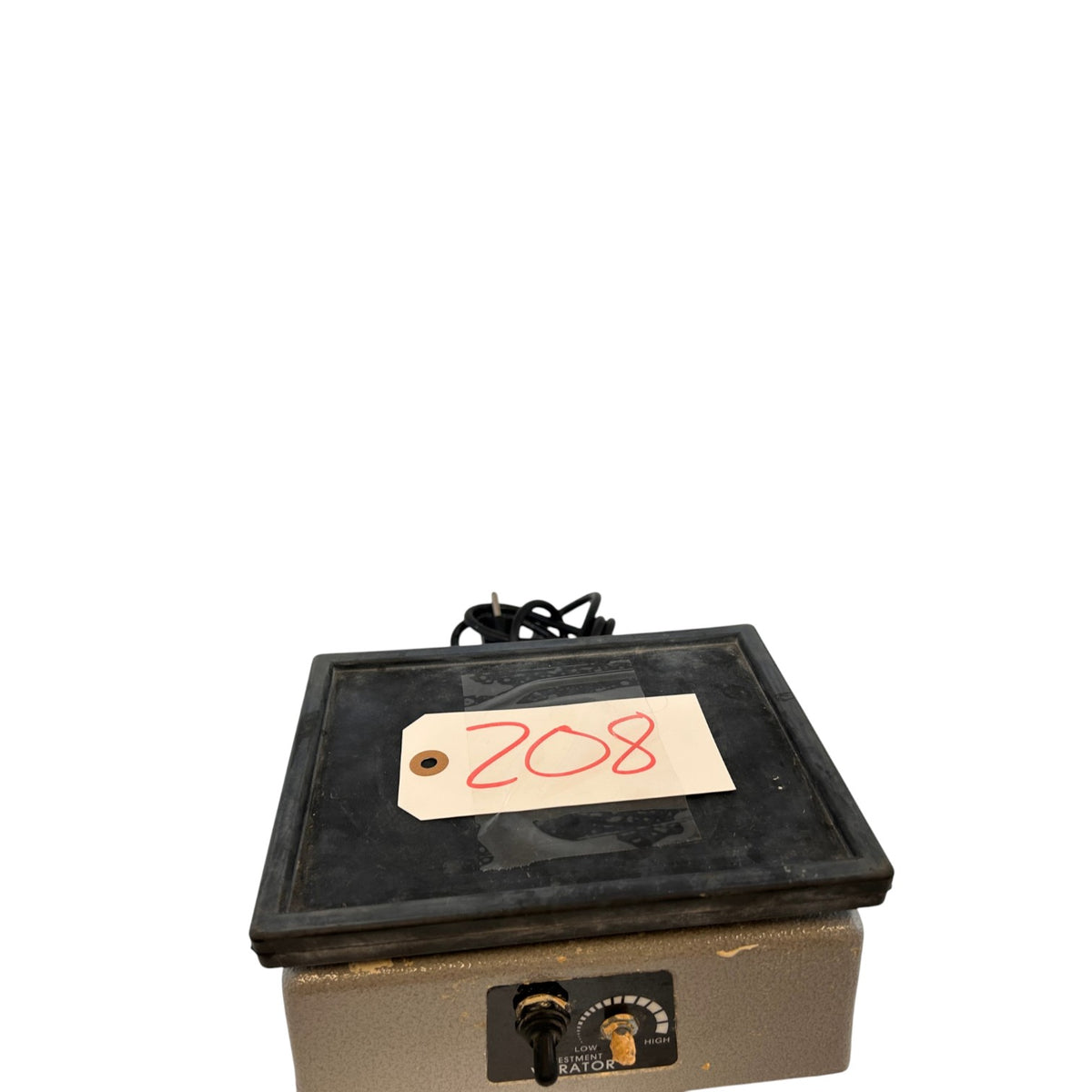 Handler Variable Speed Investment Vibrator