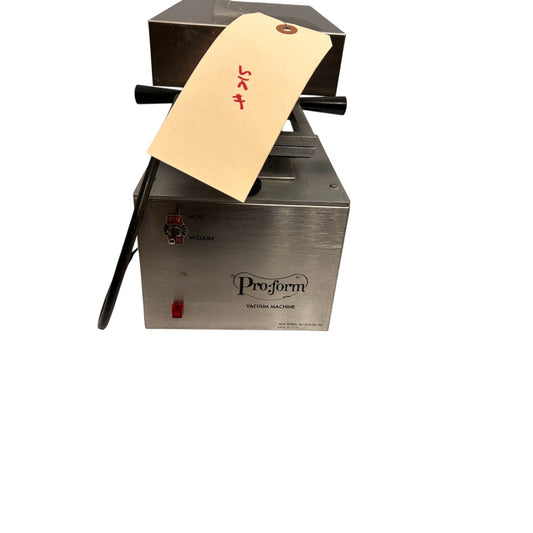 Pro-Form Heat and Vacuum Forming Machine