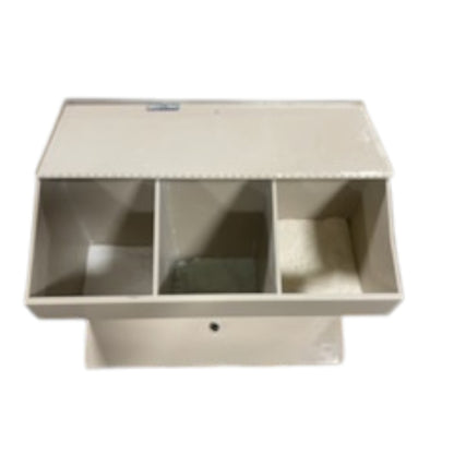 Coe Bilt Dental Plaster Bin