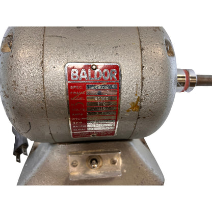 Antique Baldor Polishing Lathe Model 46160