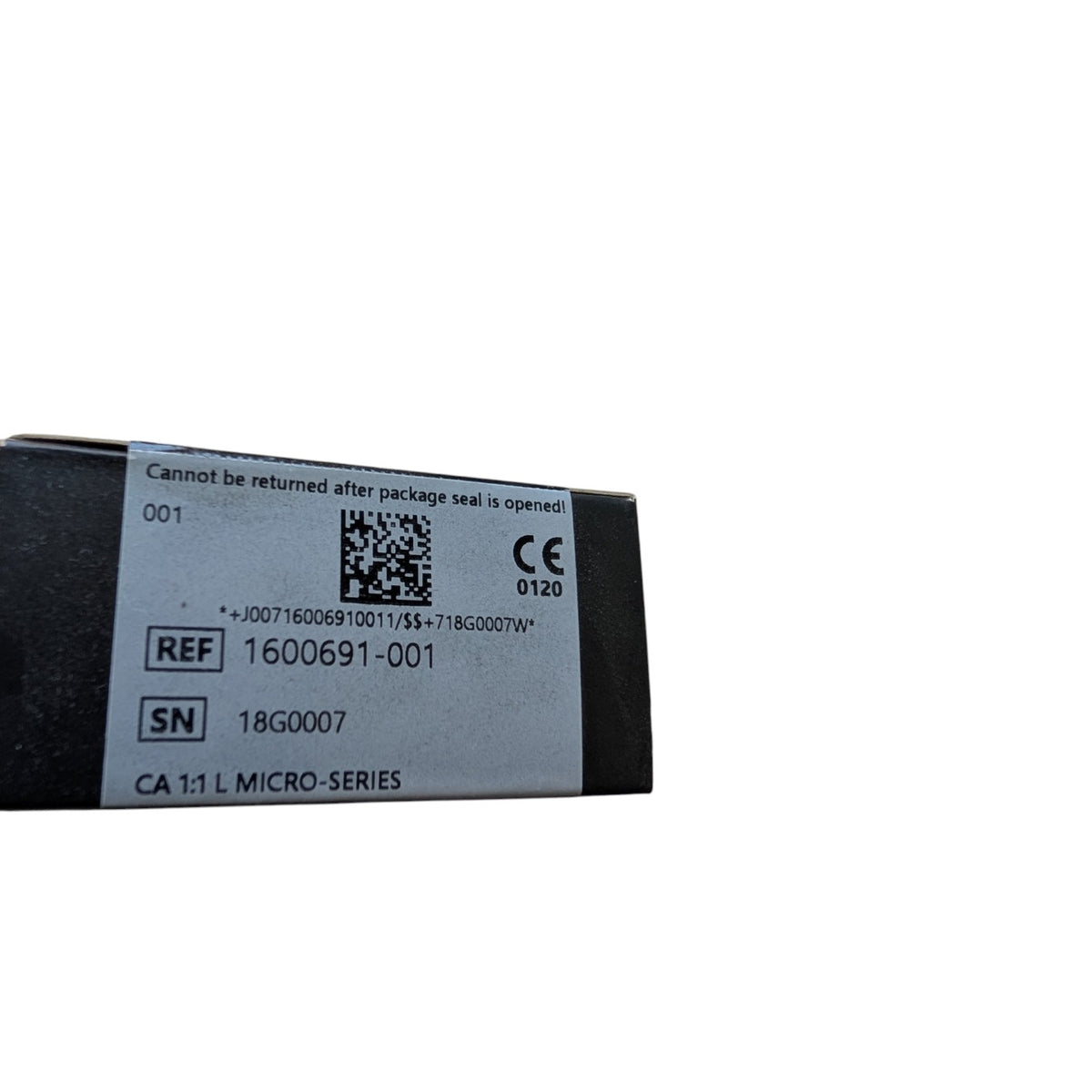 Bien Air CA 1:1 L Micro Series Electric Attachment – Low Speed -Model 1600691-001 -New Sealed Box