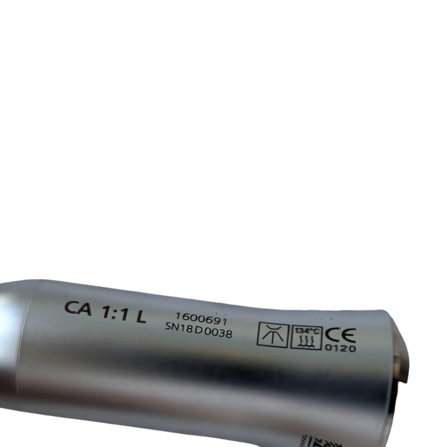 Bien Air CA 1:1 L Micro Series Electric Attachment – Low Speed -Model 1600691-001 -New Sealed Box