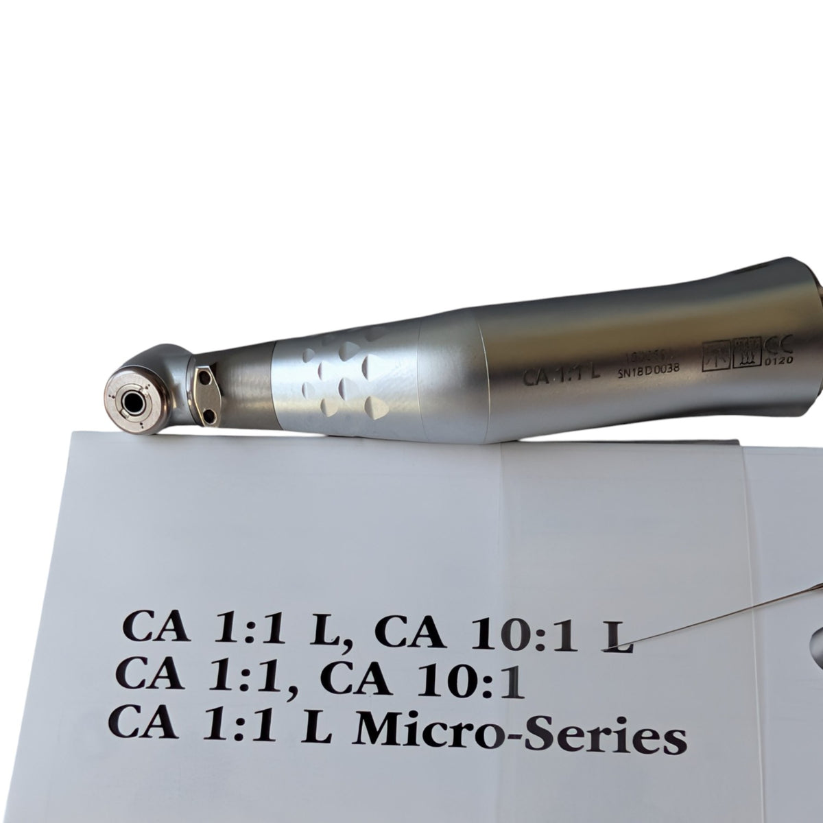 Bien Air CA 1:1 L Micro Series Electric Attachment – Low Speed -Model 1600691-001 -New Sealed Box