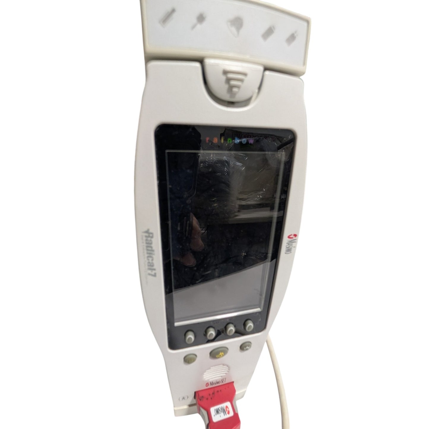 Radical 7 Rainbow Pulse CO Oximeter