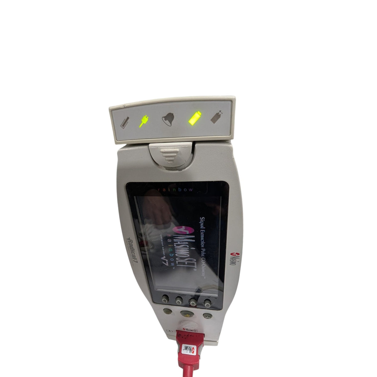 Radical 7 Rainbow Pulse CO Oximeter