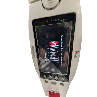 Radical 7 Rainbow Pulse CO Oximeter