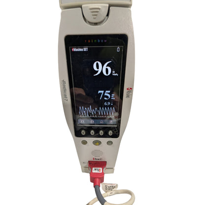 Radical 7 Rainbow Pulse CO Oximeter