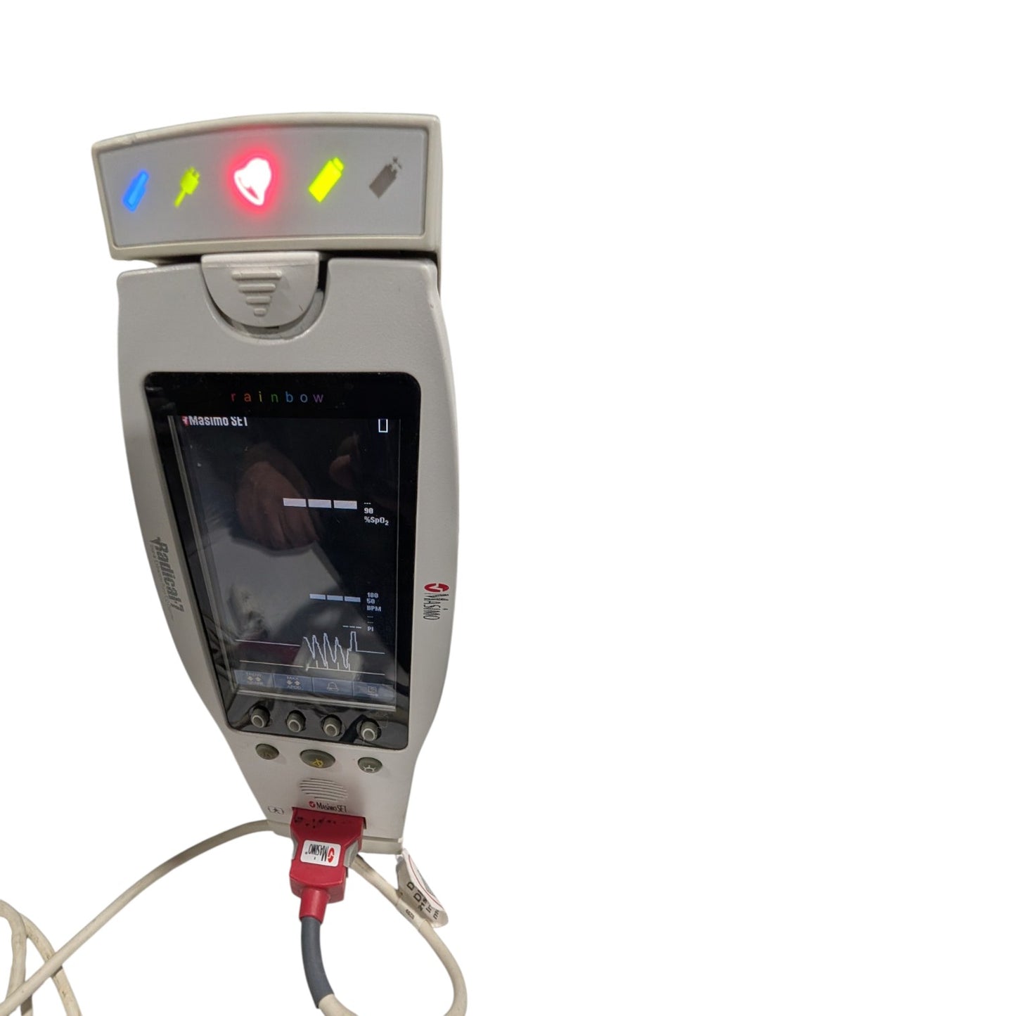 Radical 7 Rainbow Pulse CO Oximeter