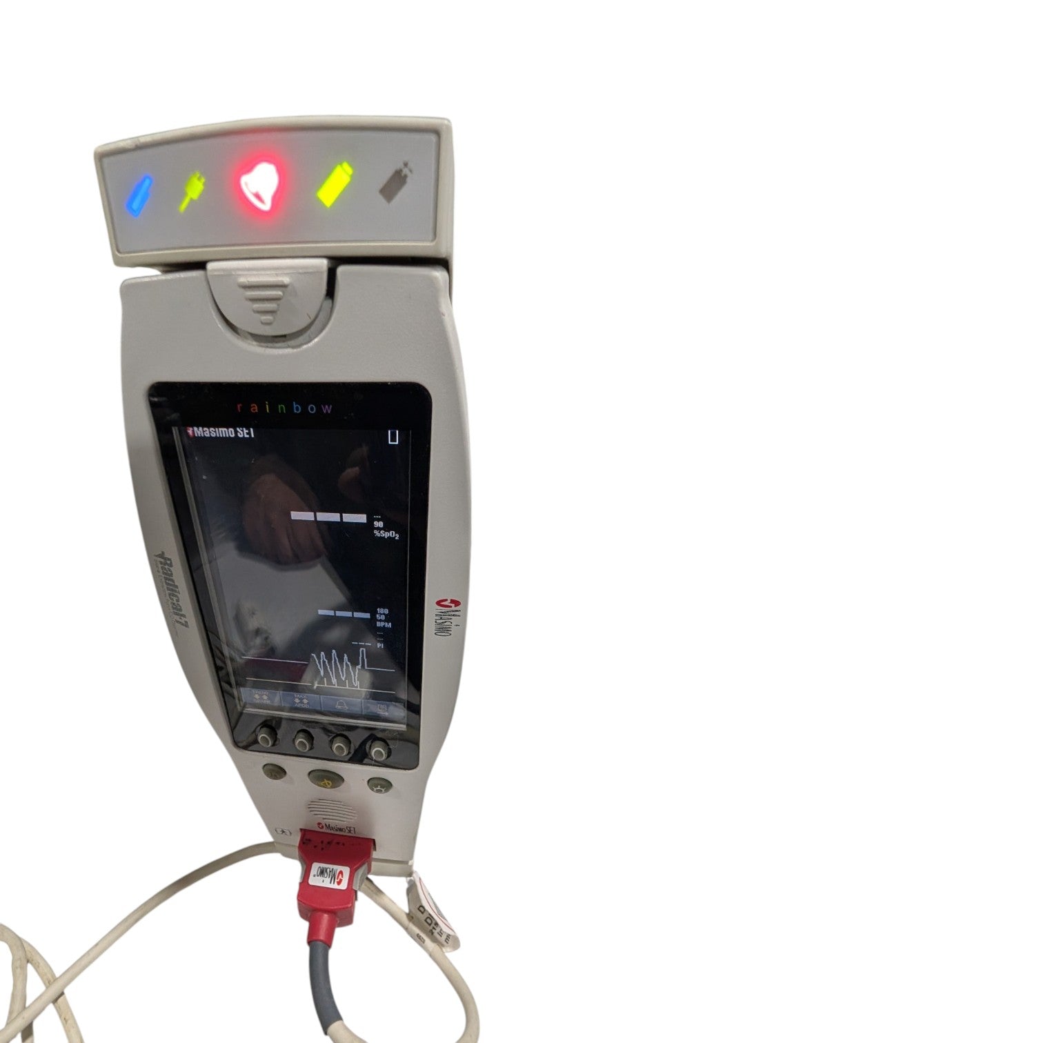 Radical 7 Rainbow Pulse CO Oximeter