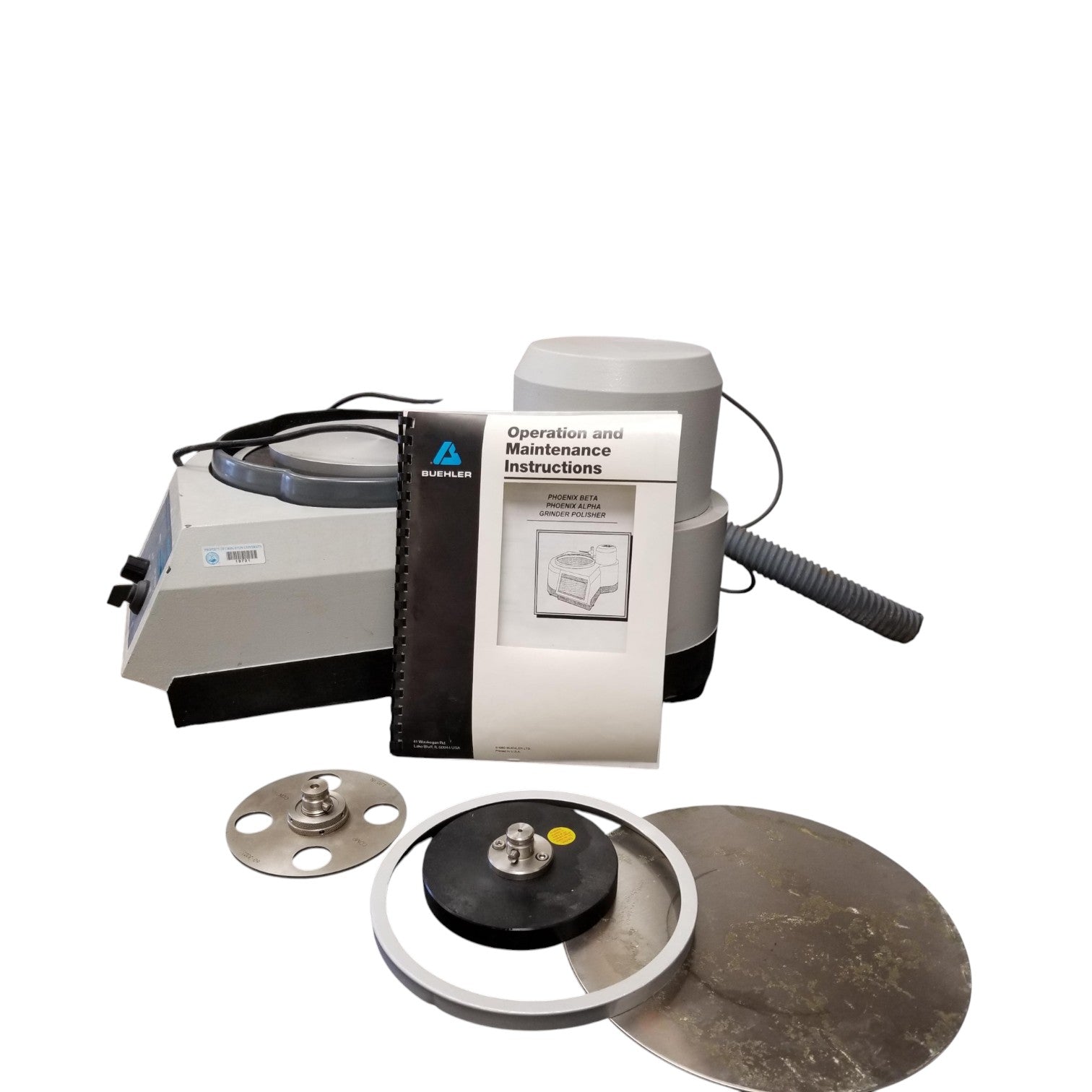 Wirtz Buehler Phoenix Beta Grinder Polisher