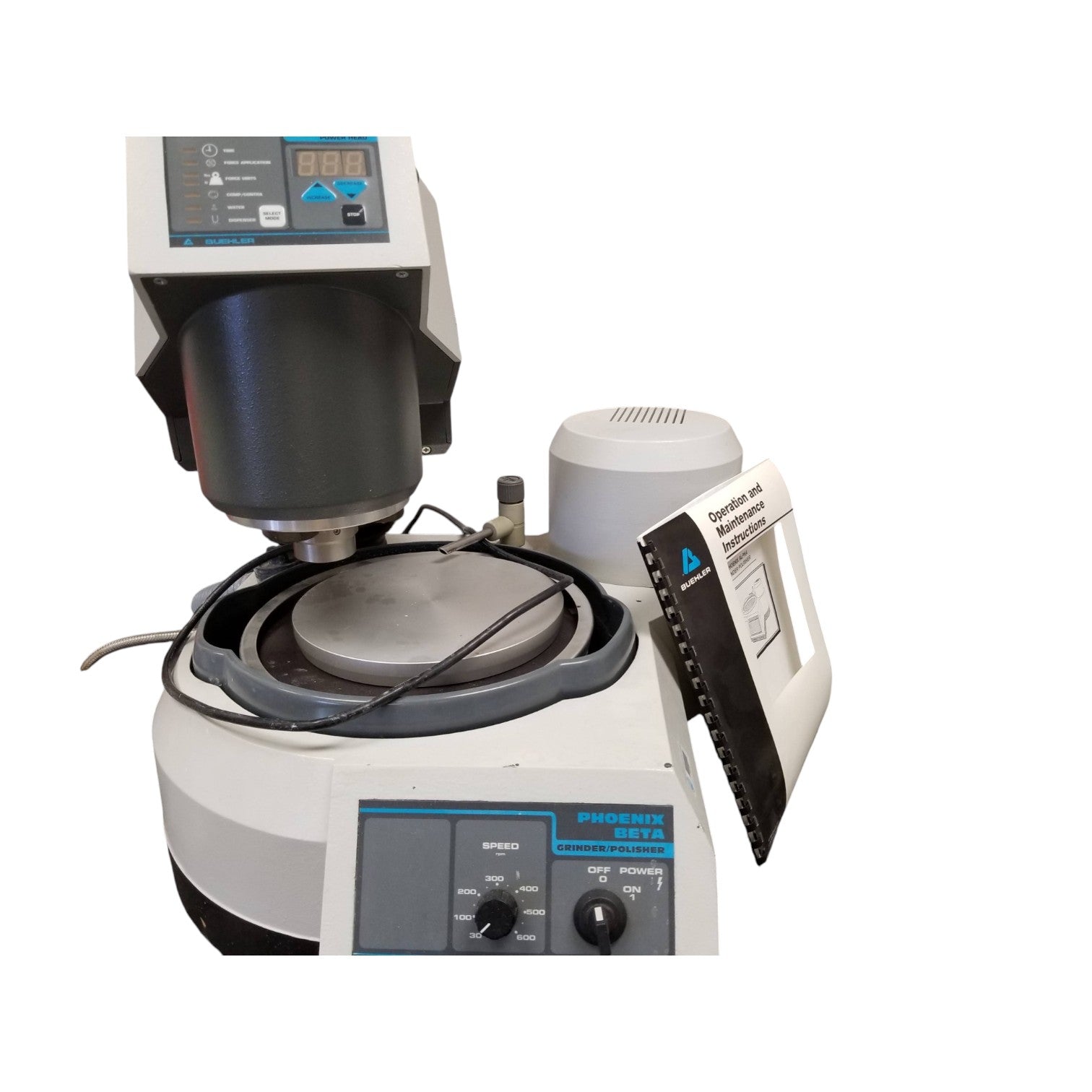 Wirtz Buehler Phoenix Beta Grinder Polisher
