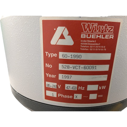 Wirtz Buehler Phoenix Beta Grinder Polisher