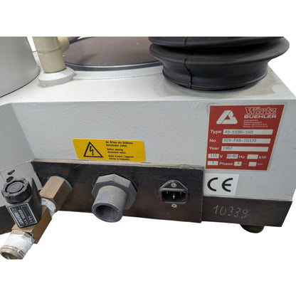 Wirtz Buehler Phoenix Beta Grinder Polisher