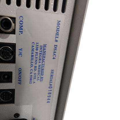 Vipercam by Integra Medical Docking Station (Serial # 018944)