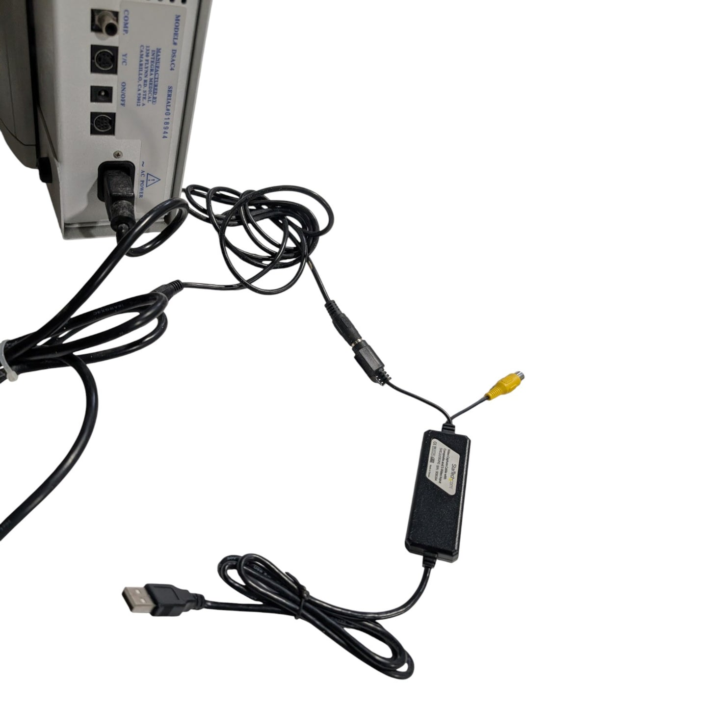 Vipercam by Integra Medical Docking Station (Serial # 018944)