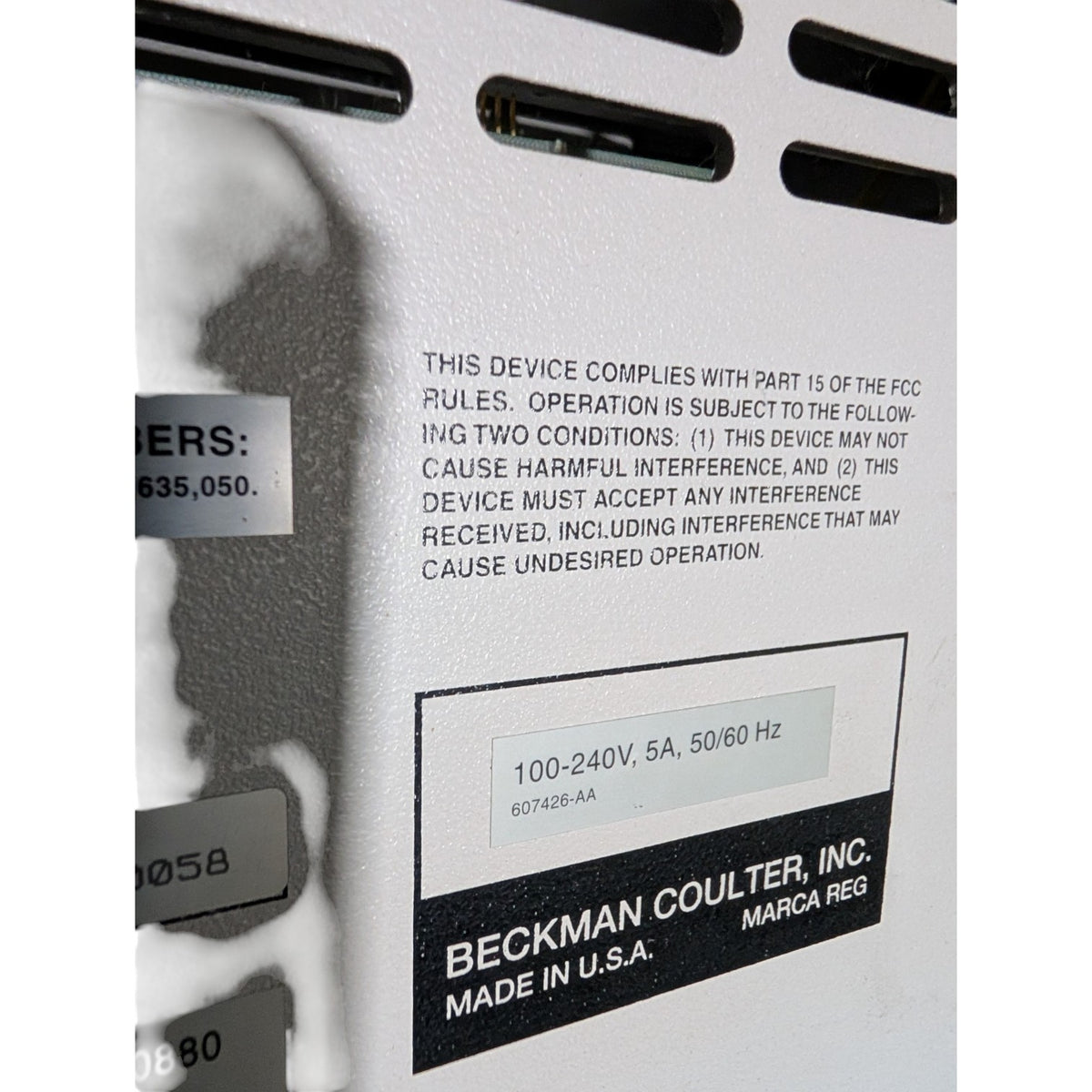 Beckman Coulter GenomeLab GeXP Genetic Analysis System