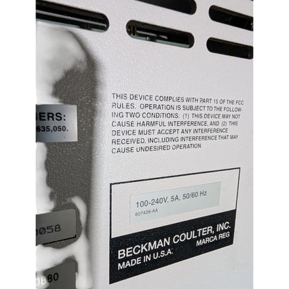 Beckman Coulter GenomeLab GeXP Genetic Analysis System