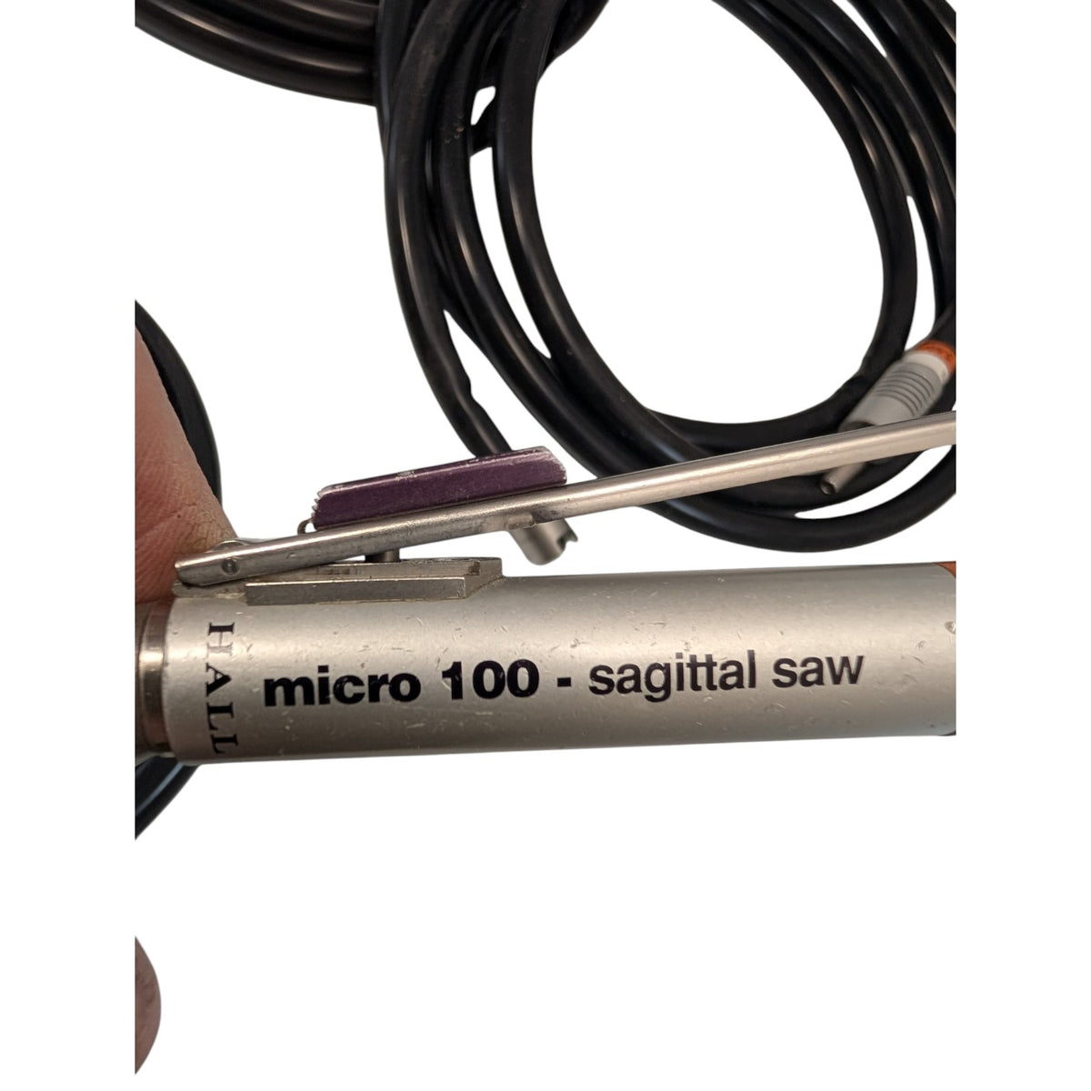Hall Micro 100 Sagital Saw