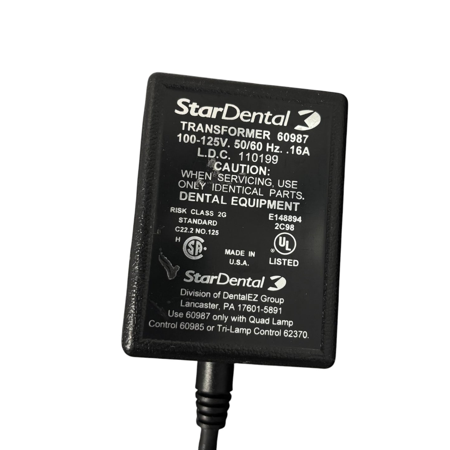Tri Lamp Control 60985 And Transformer 60987